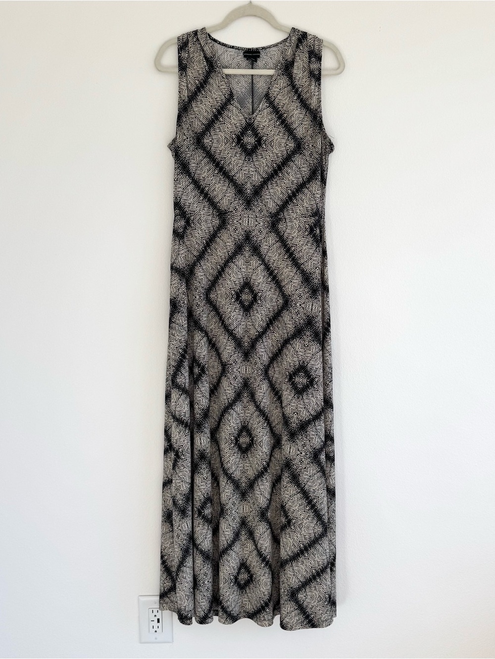 Adrienne Vittadini Maxi Slip Dress